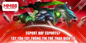 Esport Hay Esports? Tất Tần Tật Thông Tin Thể Thao Điện Tử