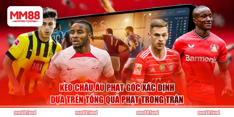 Kèo châu Âu mang đến cho hội viên 3 lựa chọn đặt cược